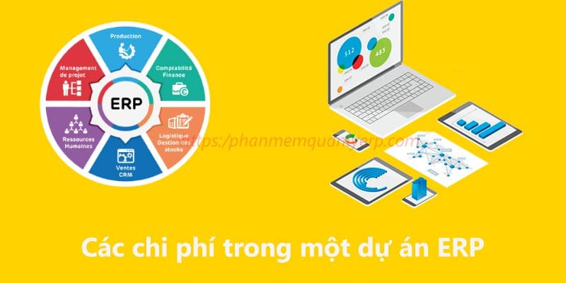 cac chi phi trong mot du an erp