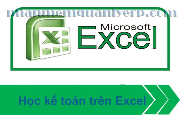 hoc ke toan tren excel