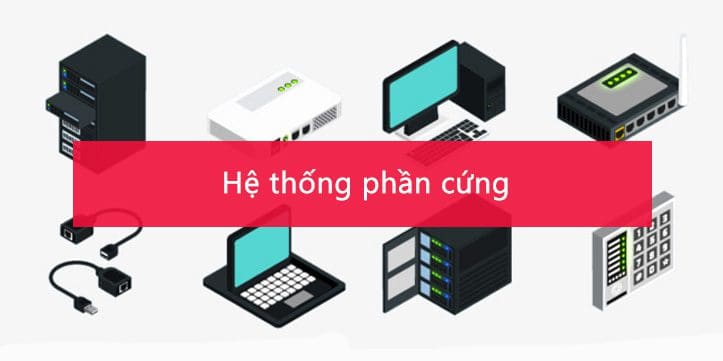 he thong phan cung