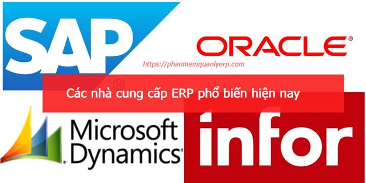 cac nha cung cap erp pho bien hien nay