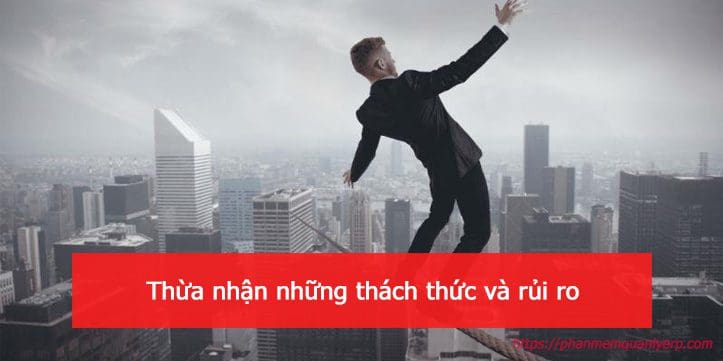 thua nhan thach thuc va rui ro