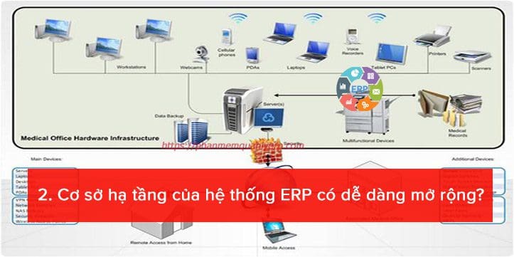 co so ha tang cua erp co de dang mo rong