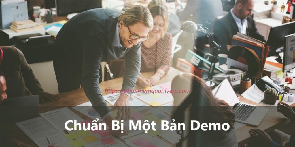 cach chuan bi mot ban demo