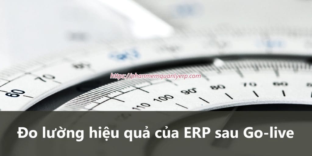 do luong hieu qua cua erp sau go-live