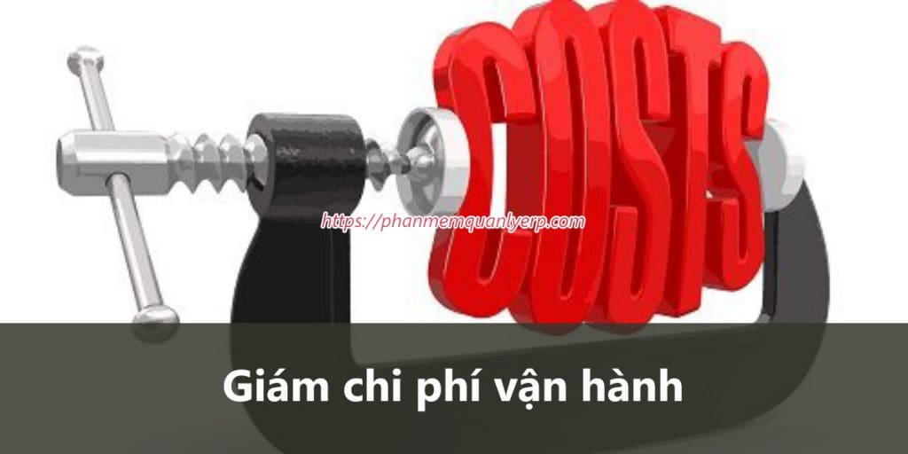 giam chi phi van hanh