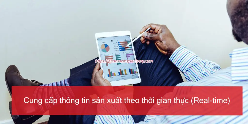 cung cap thong tin san xuat theo thoi gian thuc